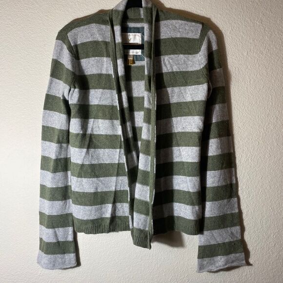 American Eagle Striped Cardigan‎ Sweater - Picture 7 of 7